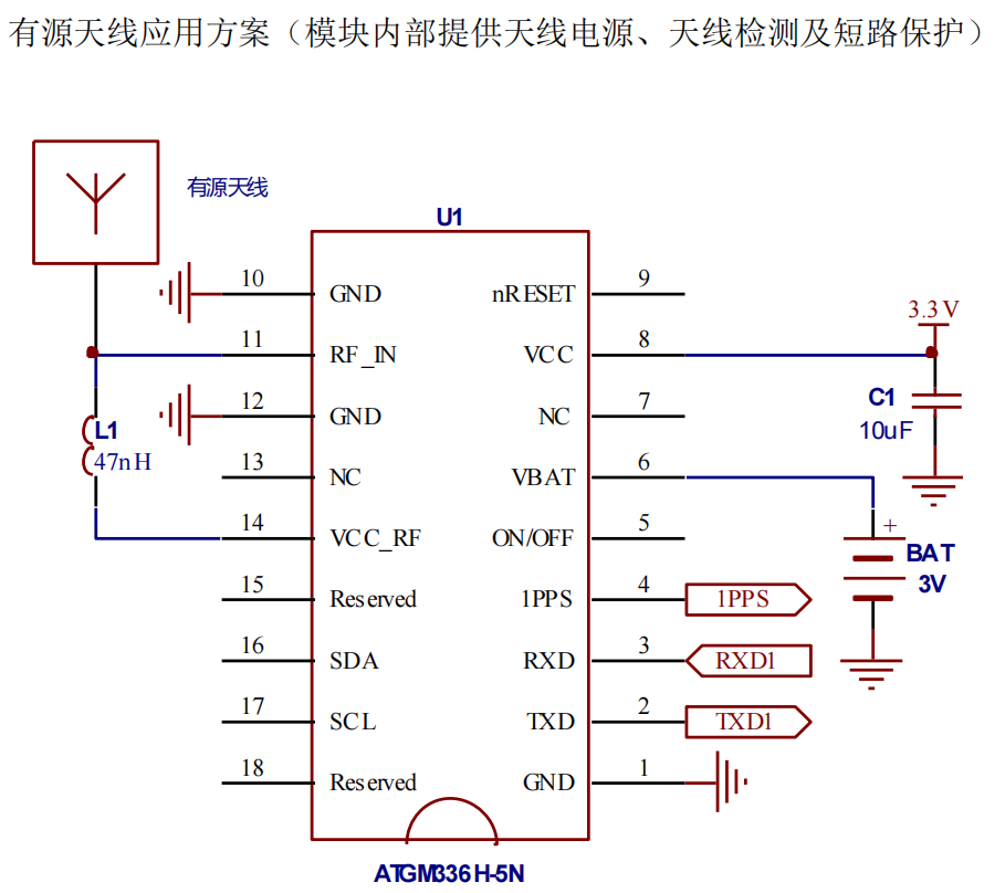 圖片[5]-ATGM336H-5N：中科微BDS/GNSS 全星座定位導(dǎo)航模塊